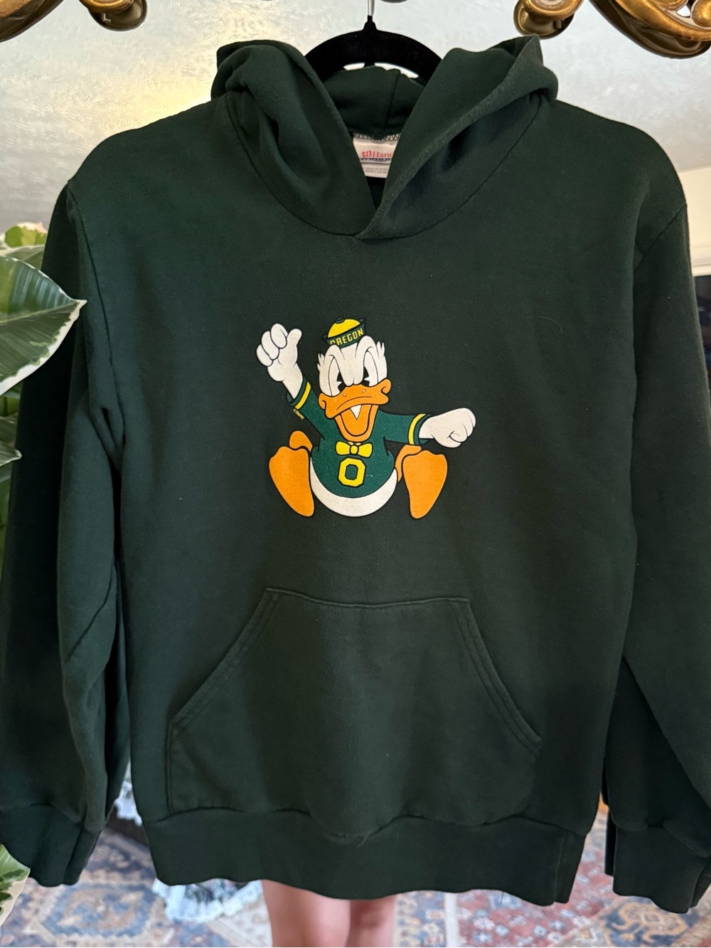 Disney x Oregon Ducks kids Hanes hoodie